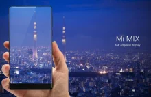 Mi MIX - Xiaomi zawstydza konkurentów bezramkowym smartfonem