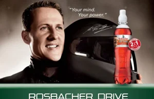 Osobisty sponsor odwraca się od Michaela Schumachera