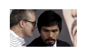 Manny Pacquiao rozważa koniec kariery bokserskiej z powodów ... religijnych.