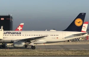 Lufthansa pozwała pasażera za to, że nie wykorzystał w pełni biletu