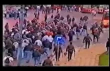 Hailowanie i antypolskie hasła Niemców w Zabrzu (1996)