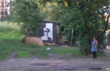 Mysłowicki „Adolf” - słynne na całe miasto graffiti