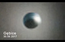 Ufo nad Gębicami (Wielkopolska) - 30.06.2017