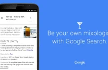 Google podpowie jak zrobić twojego ulubionego drinka