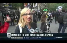 Kibole Legii niszczą Madryt i biją się z policją [wideo]