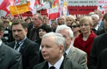 Wielka demonstracja w stolicy. 20 tysięcy osób za telewizją Trwam