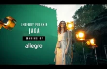 Legendy Polskie. Making of filmu JAGA. Allegro