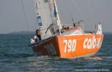 Radek Kowalczyk na mecie Mini Transat!