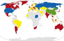 Kolory skrzynek pocztowych na świecie