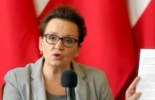 Nowy pomysł minister Zalewskiej: Katecheta będzie mógł być wychowawcą klasy.