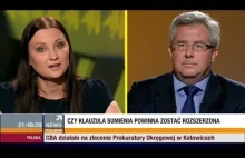 Ryszard Czarnecki vs. Paulina Więckiewicz