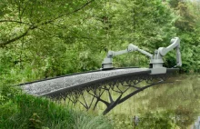 Holenderski koncept budowy mostu z użyciem drukarki 3D [ENG]