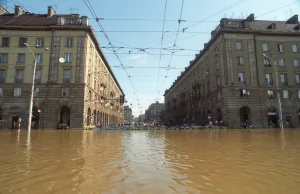 Mija 20 lat od kiedy Wrocław znalazł się pod wodą...