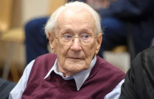 95-letni Niemiec odpowie za dokonane zbrodnie w Auschwitz-Birkenau.