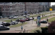 Rotterdam. Napasc na funkcjonariusza.. (video)