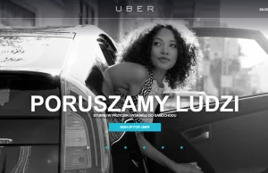 Kara dla złapanego kierowcy Ubera nawet do 10 000 PLN. Uber umywa ręce...