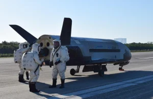 Wahadłowiec X-37B rekordowo długo na orbicie