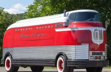 GM Futurliner - wyjątkowa ciężarówka z lat 40-tych