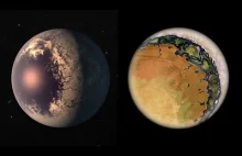 Planety 'Gałki Oczne' - Pierścień Życia i Wieczny Dzień