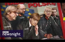 Jak BBC przedstawia sytuację w Polsce.