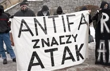 Antifa idzie na wojnę