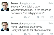 Tomasz Lis będzie miał problemy z KRRiT. Za wpisy na Twitterze