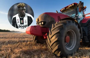 Dwa traktory za podpis pod kontraktem syna, czyli zobowiązania Juventusu