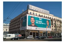 Warszawski billboard Credit Agricole z Dawidem Podsiadło nielegalny? -...