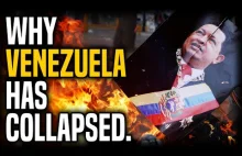 The Fall of Venezuela. Analiza gospodarczego upadku Wenezueli.