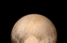 Pluton jakiego nikt z nas wcześniej nie widział - Pierwsze takie zdjęcia Plutona