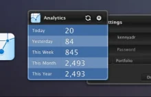 Widget Google Analytics dla Mac. | Blog Pawła Ratajczaka