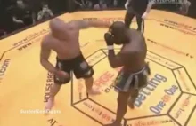 Emocjonująca końcówka walki Manhoef vs Cyborg