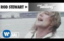 Rod Stewart - "Sailing"