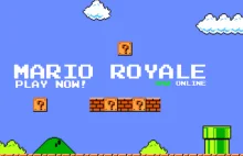 Tryb Battle Royale w kultowym Super Mario Bros. W przeglądarce i za darmo