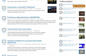 Nowy Wykop.pl pod lupą: wszystko OK, ale ...