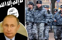 Putin wsadził do więzienia już 81 terrorystów z ISIS, 41 oczekuje na proces