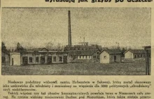 Dlaczego niemieckie obozz koncentracyjne powstały na terenie okupowanej Polski?