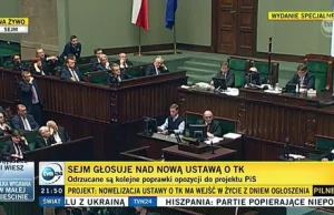 Dowcipny poseł w polskim sejmie