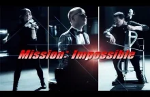 Lindsey Stirling + Piano Guys + Mission Impossible = ?