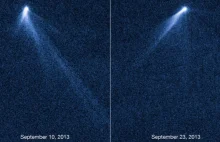 Teleskop Hubble'a dostrzegł asteroidę, która ma sześć ogonów