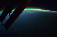 Genialny time-lapse Ziemi nakręcony z pokładu Międzynarodowej Stacji Kosmicznej.