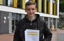 16-letni Kacper w Hackney zdobył najwyższą ocenę z egzaminu GCSE