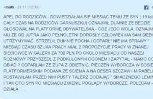 Mój syn był lemingiem, chciał głosować na PO. Wyleczyłam go – opowieść...