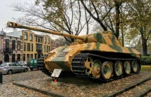 "Polski czołg" w Bredzie... i kilka innych wspomnień po naszych żołnierzach w NL