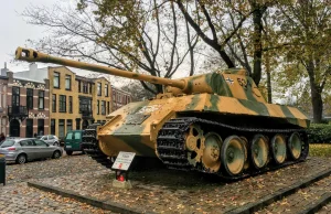 "Polski czołg" w Bredzie... i kilka innych wspomnień po naszych żołnierzach w NL