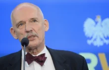 Korwin-Mikke apeluje do wojska o przejęcie władzy w Polsce