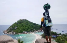 Street View Guy"; przeszedł 500 km po Tajlandii by pokazać najpiękniejsze rejony