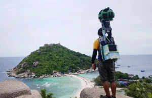 Street View Guy"; przeszedł 500 km po Tajlandii by pokazać najpiękniejsze rejony