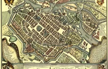 Piękny plan Wrocławia z 1740 r.