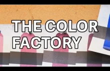 We wnętrzu fabryki kolorów Pantone [eng]